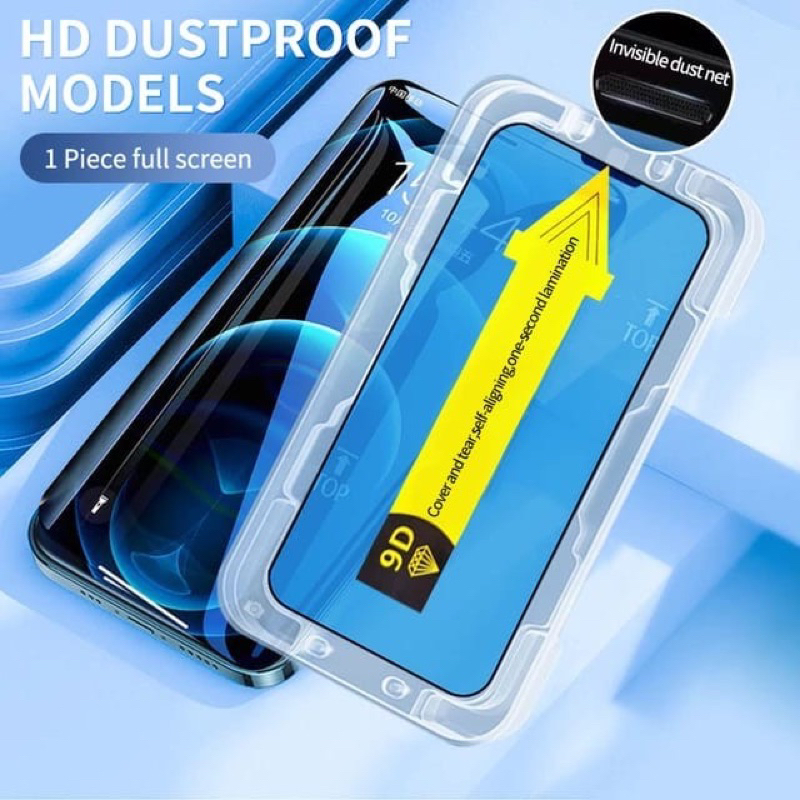 Tempered Glass Anti Spy Easy Install Super Fit For Iphone 7Plus 8Plus X Xr Xs Max 11 11 Pro 11 Pro Max 12 12Pro 12Pro max 13 13Pro 13Pro Max 14 14Pro 14Plus 14ProMax - UA