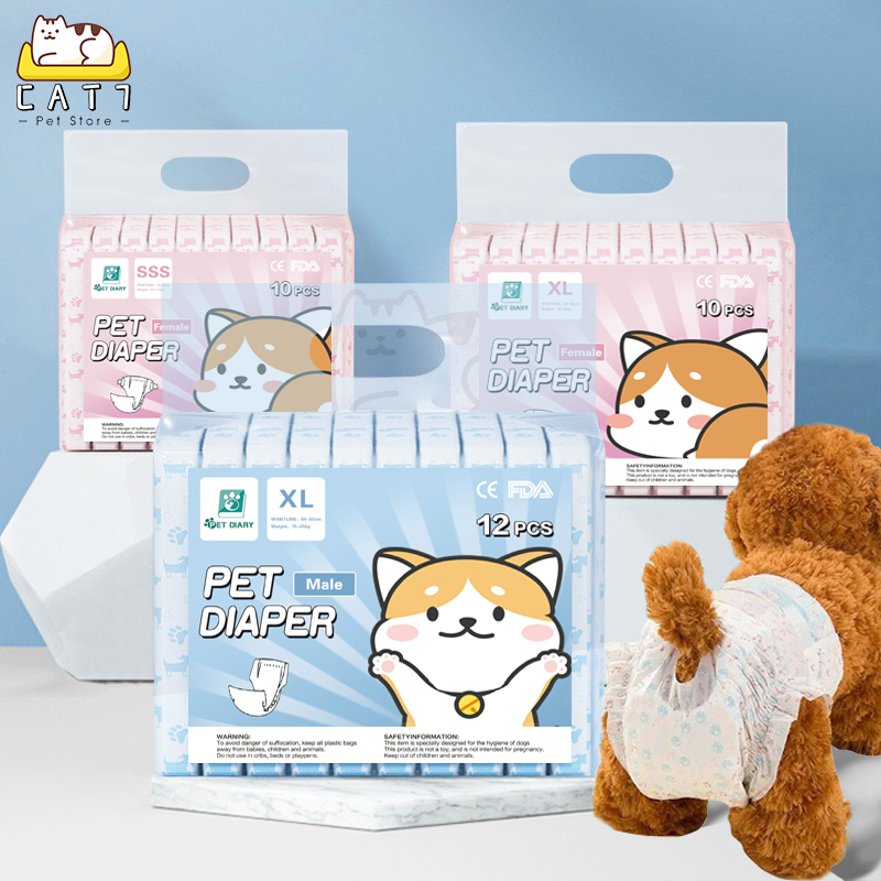 1pc Popok Anjing Jantan Dog Male Diapers Anti Marking Sekali Pakai NOONA PETS PACK