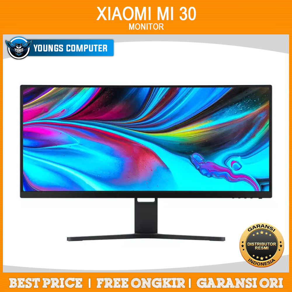 Xiaomi Mi 30&quot; Curved 2K 200hz 1800R UltraWide 2560x1080 Gaming Monitor