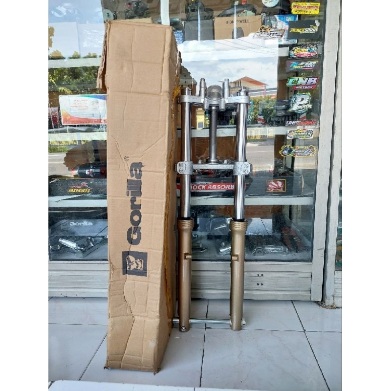 shock skok ninja RR gorilla PNP HONDA CB GL MP TIGER