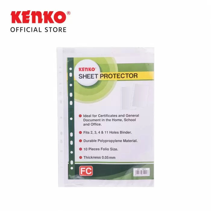 Sheet Protector Folio Kenko
