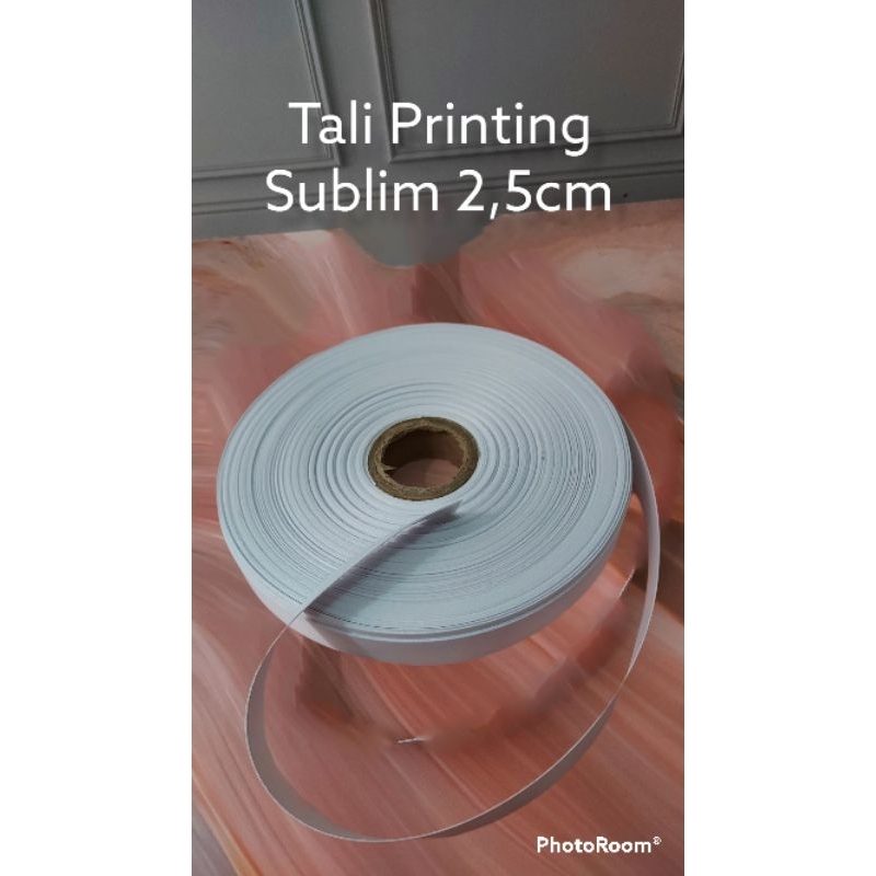 

ATH Tali Lanyard Tissue 2,5cm Bahan Lokal Printing Sublim 2,5cm Tali Tisu 2,5cm