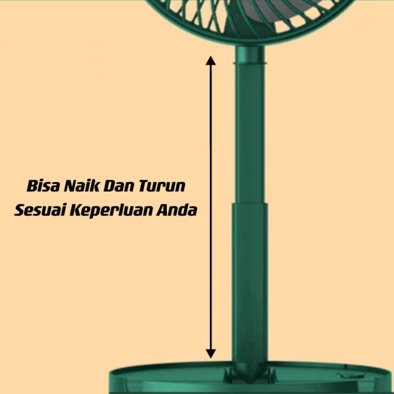 Portable Fan Folding Stand/Cooling Fan⭐ Super8 ⭐