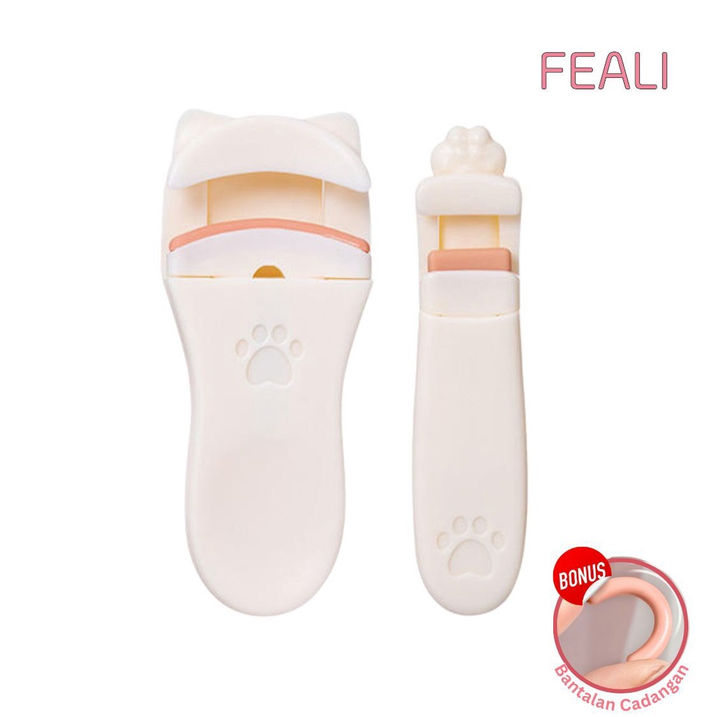 | LB | FEALI Eyelash Curler Penjepit Bulu Mata Pelentik Bulu Mata Jepitan Bulu Mata