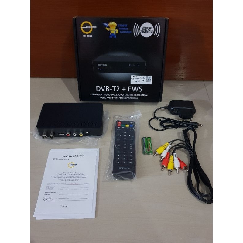Set Top Box Nextron TR1000