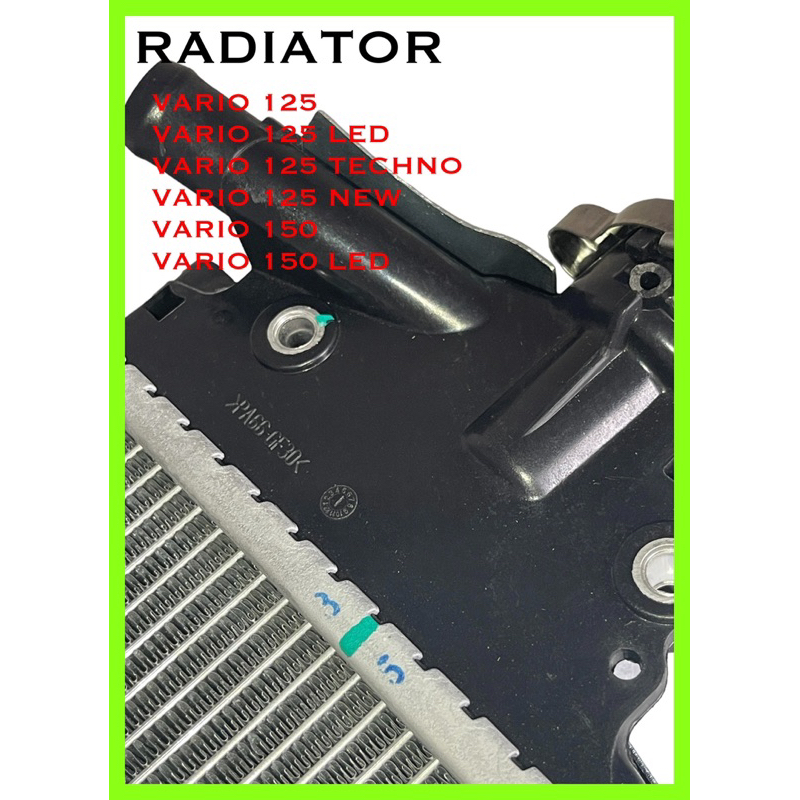 Radiator  VARIO 125 TECHNO / LED / NEW / VARIO 150 / LED