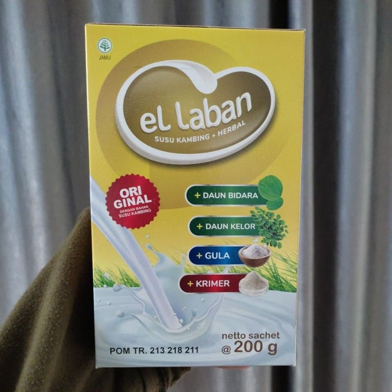 

Susu Etawa El Laban Murah | BPOM