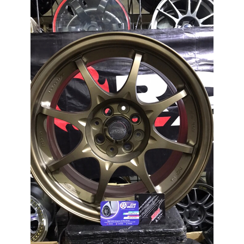 velg SSW S397 r16 x 7 pcd 4 x 100