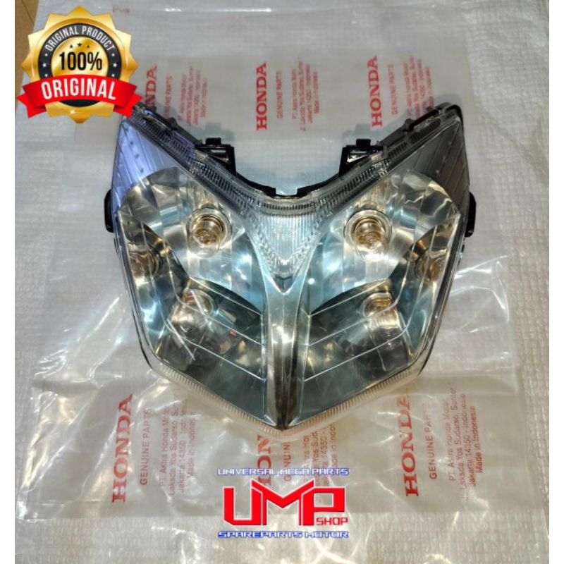 Headlight Unit (Lampu Depan) Reflektor – Supra X 125