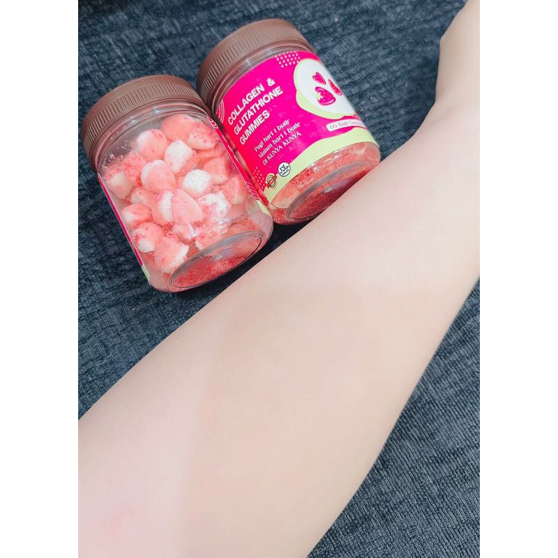 GUMMY COLLAGEN KFS - PERMEN KOLAGEN KFS - COLLAGEN GLUTATHIONE GUMMIES