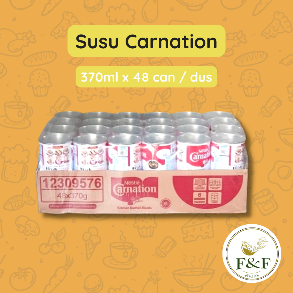 

Susu Carnation Nestle | Susu Evaporasi | Susu Kental Manis | Susu 1 dus