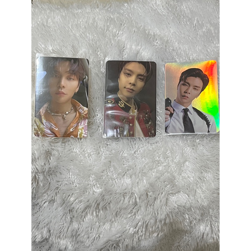 JOHNNY NCT PC DEPARTURE, 1st PLAYER , SEASON GREETING’21