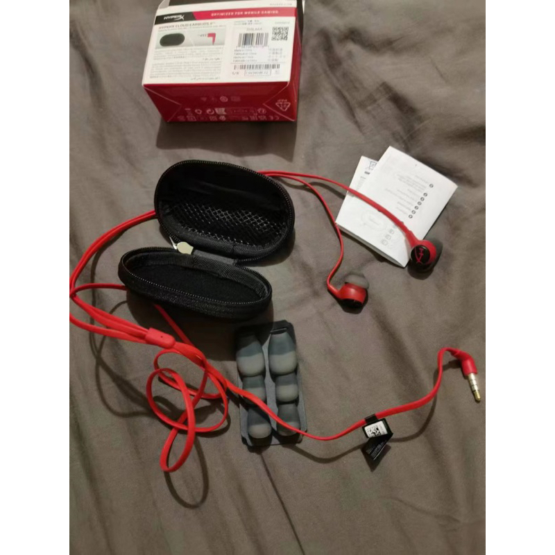 Kingston HyperX Cloud Earbuds Handsfree Gaming