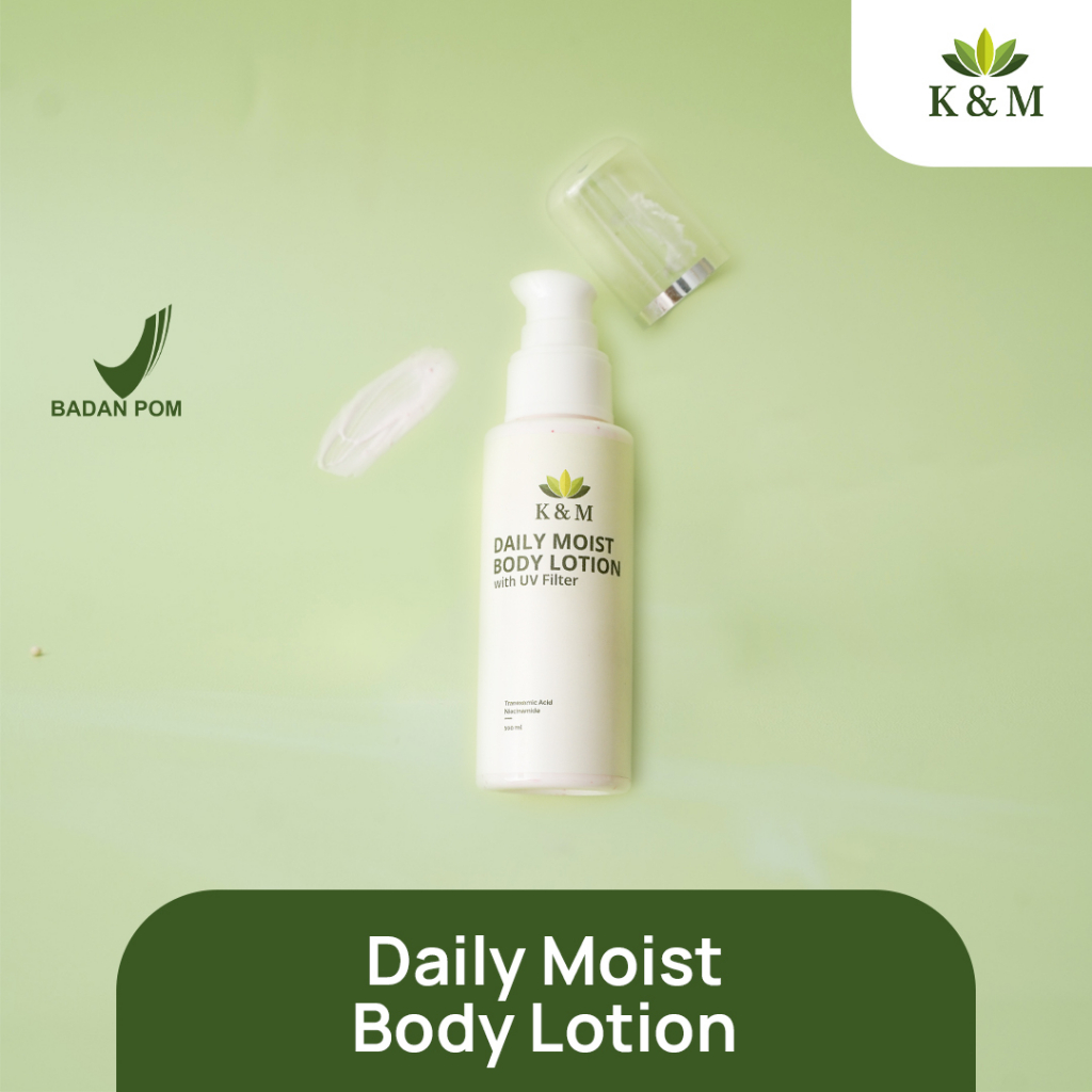 K & M Daily Moist Body Lotion