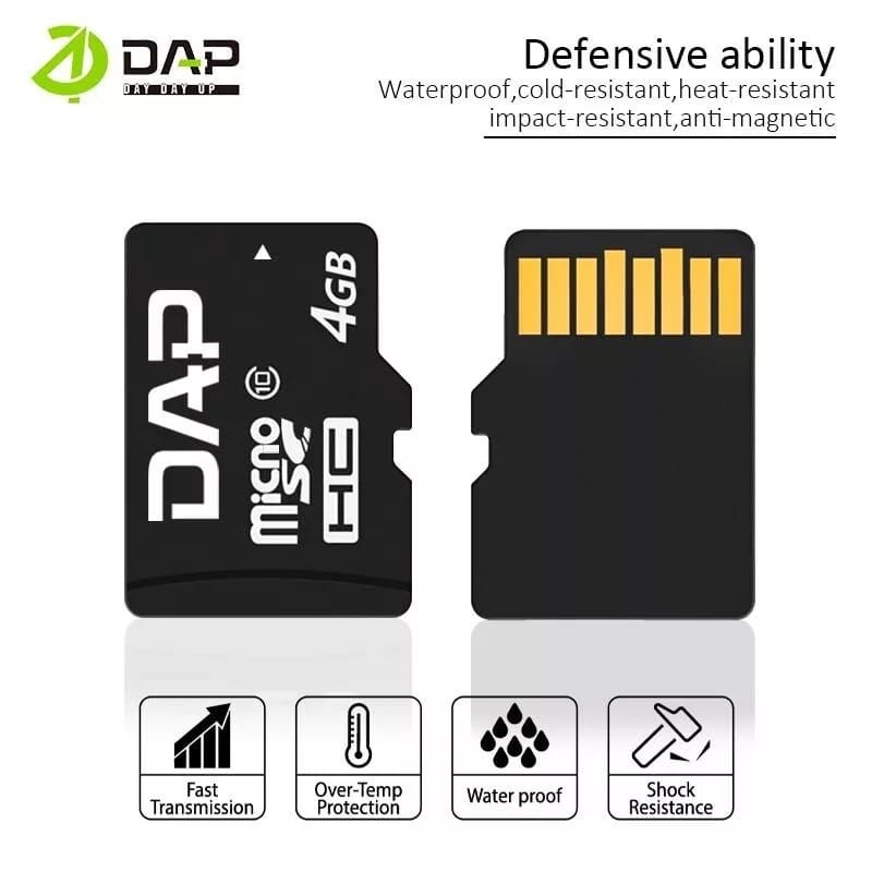 DAP memory card kartu memori HP micro SD (4GB/8GB/16GB/32GB/64GB) Class