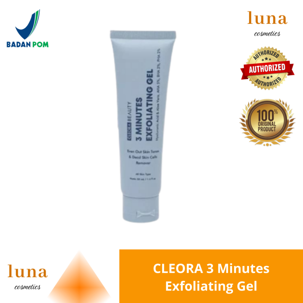 CLEORA 3 Minutes Exfoliating Gel