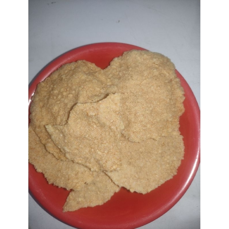 

karak mentah khas Solo bentuk bulat