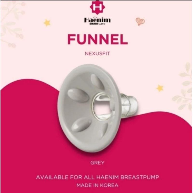 Haenim Nexusfit Shield Funnel / Corong Pompa 7V 7a lite / Corong Haenim