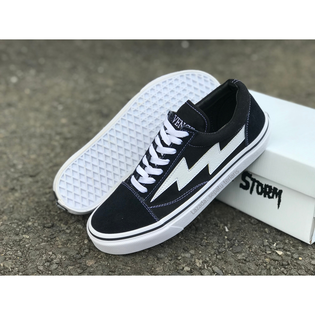 Vans Old Skool Revenge X Strom Black White