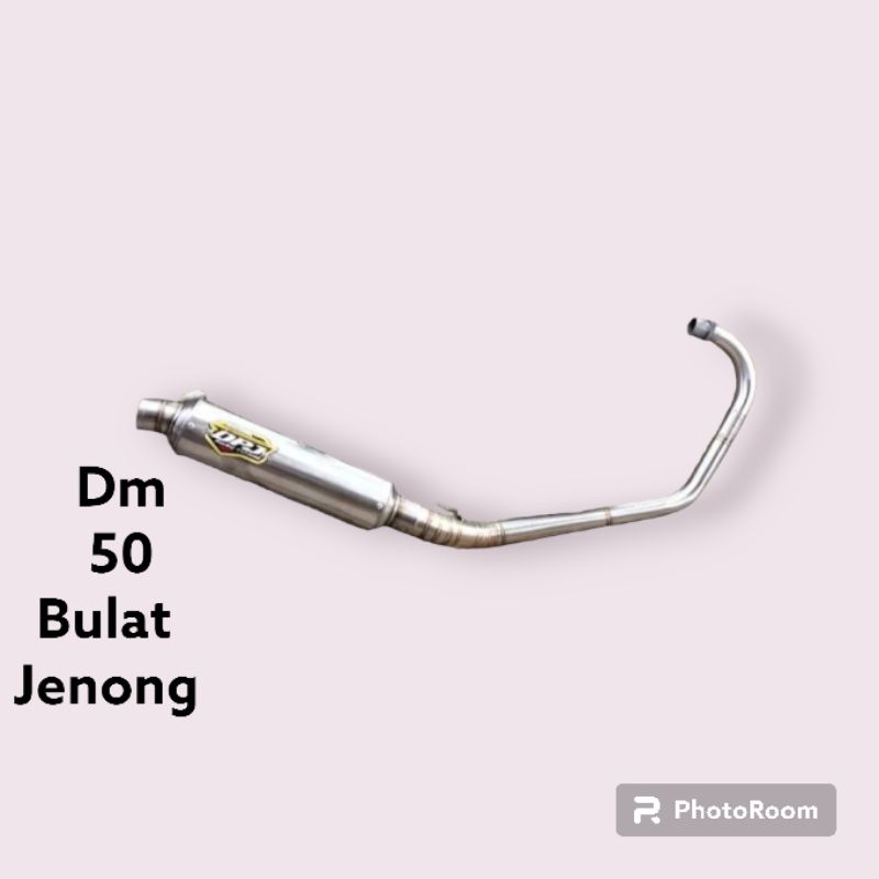 Knalpot Dpj Jenong kompetisi CB GL MP TIGER