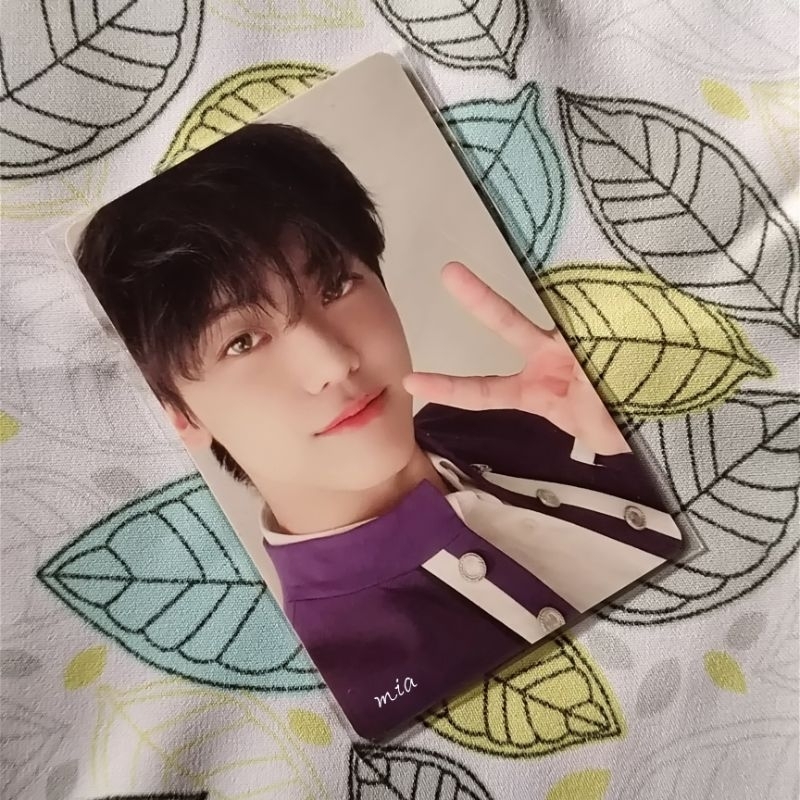 Photocard PC Jaemin Season Greeting 2022 SG22 NCT Dream