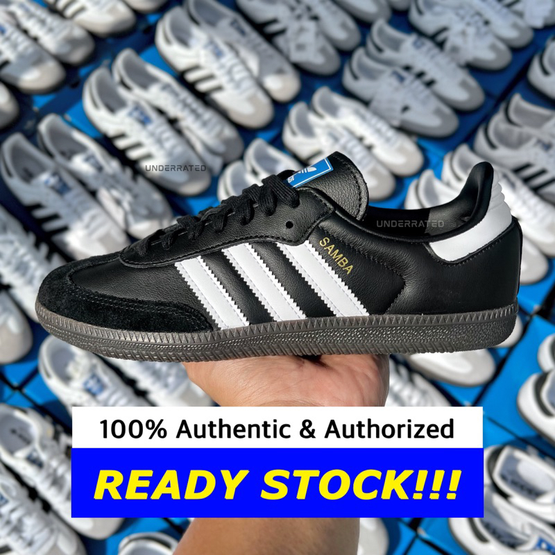 Adidas Samba OG Black Gum Original B75807