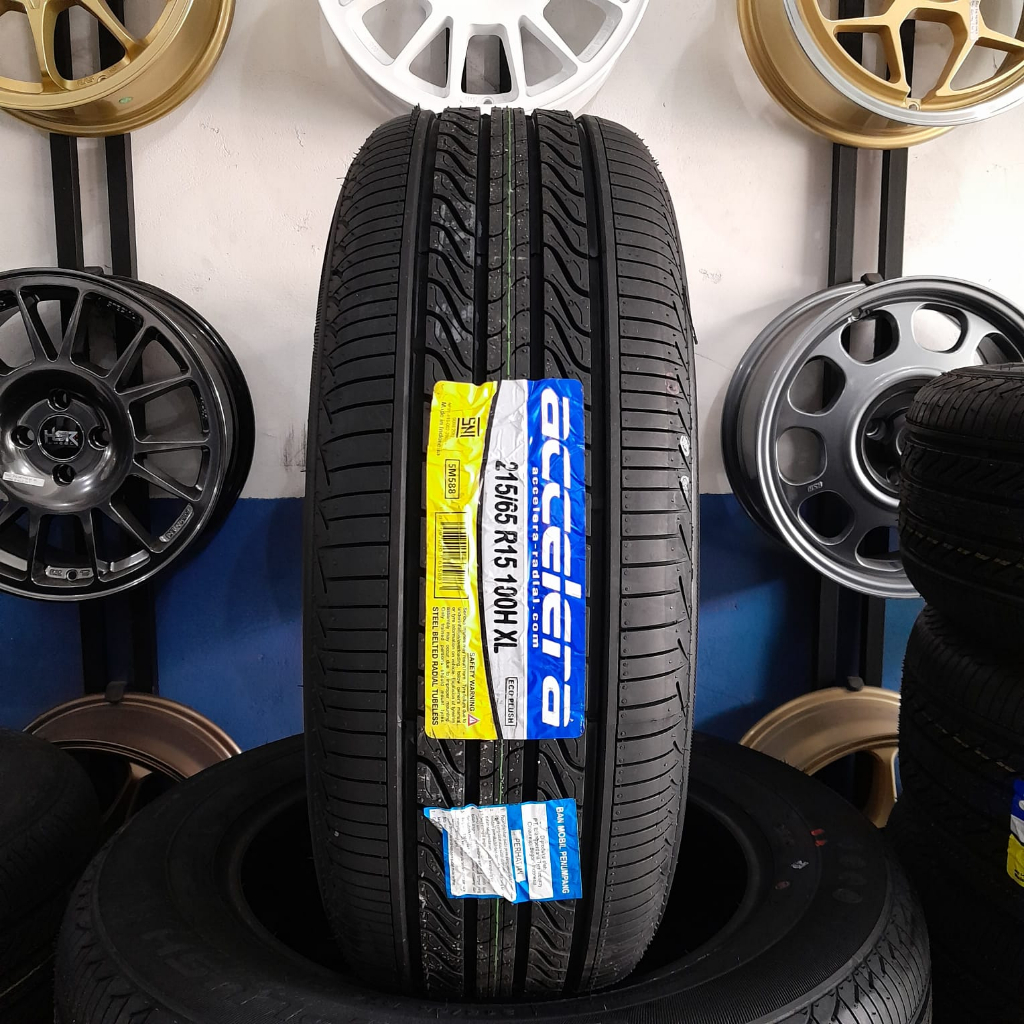 BAN MOBIL INNOVA GRANDMAX RING 15 215 65 ACELERA ECOPLUSH