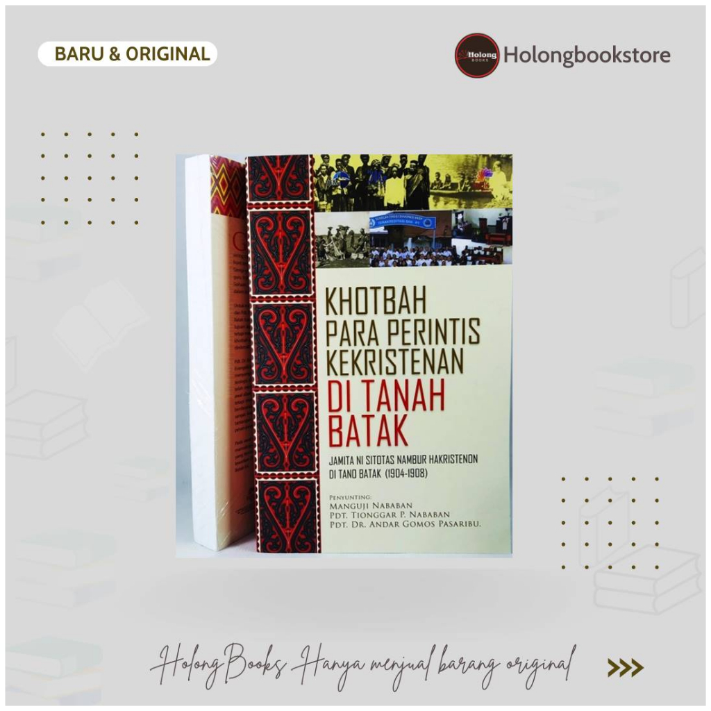 Buku Khotbah Para Perintis Kekristenan Di Tanah Batak