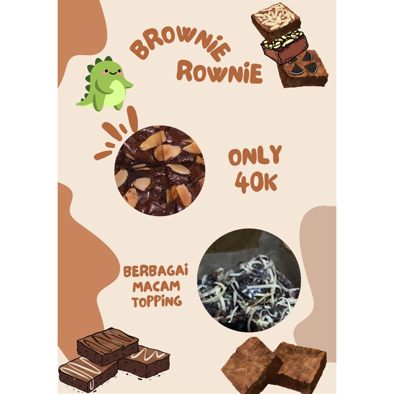 

brownie