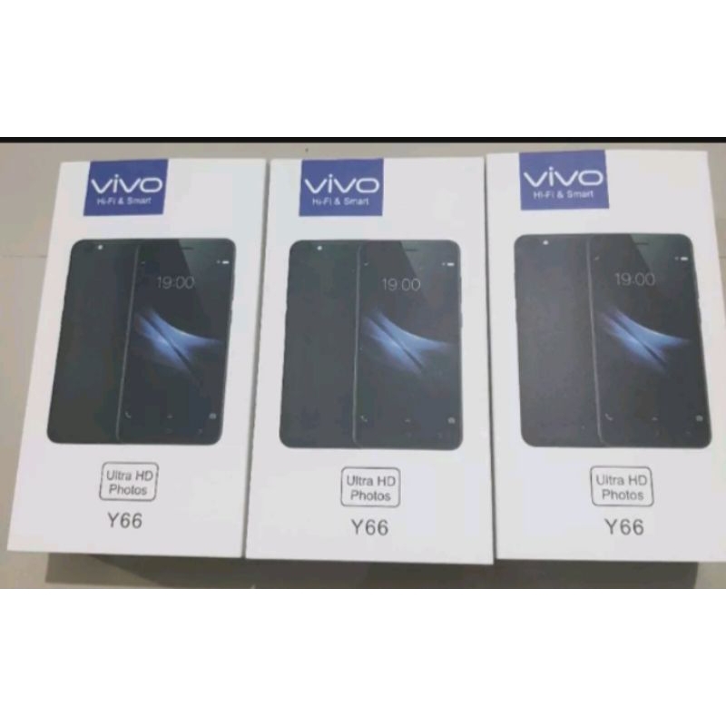 promo hp cuci gudang Gres Baru handphone ram 4 gb vivo y66 original garansi termurah