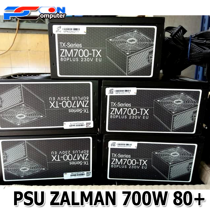 PSU ZALMAN 700 watt 80+ / Power Supply GAMING ZALMAN 700WATT 80Plus