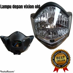 Reflektor Yamaha Vixon New baru 2010 2011 2012 Assy Black Lampu Depan Vixion new Hitam H4 Reflektor Vixion new batman