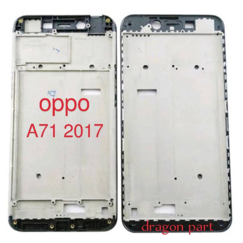 FRAME LCD OPPO A71 2017 / TULANG LCD OPPO A71 2017