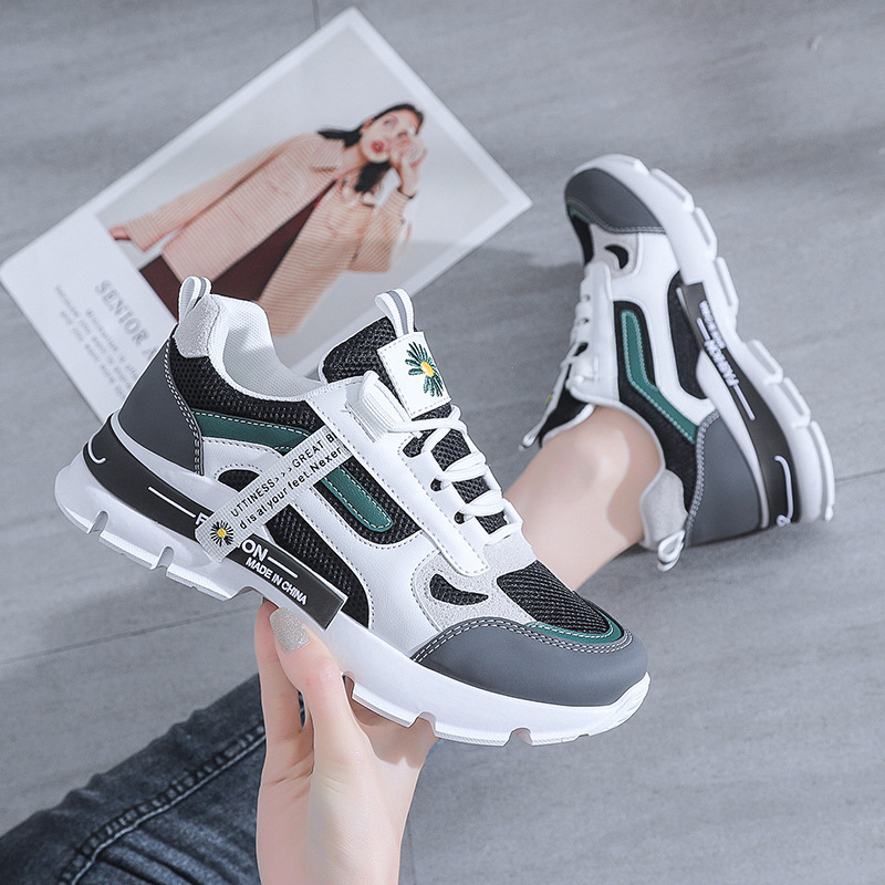 Sepatu Sneakers Putih Wanita Import  Spatu Sport Running Shoes Wanita Sneakers Perempuan SP-183