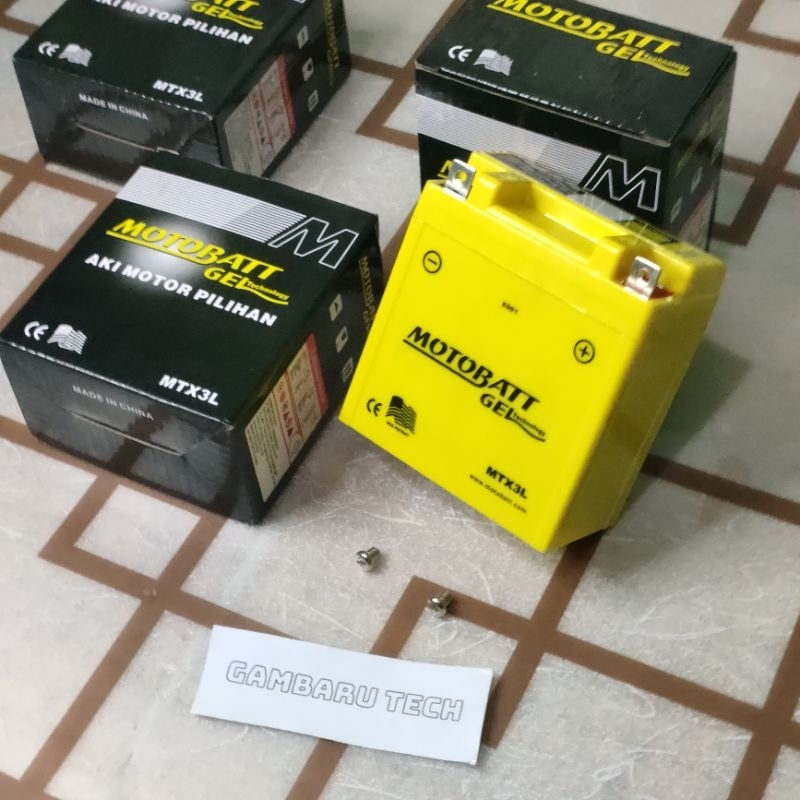 AKI MOTOBATT RX KING/NINJA