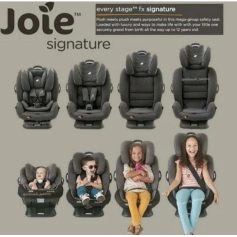 Joie Car Seat / Car Seat Joie / joie Car Seat Every Stage Fx Signature