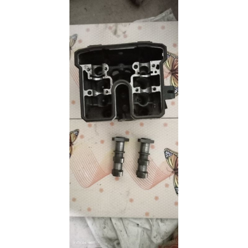 silider head kop head ninja 250 mono