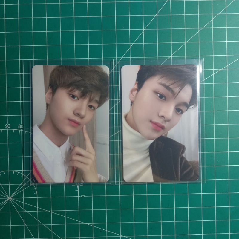 OFFICIAL PC CHA JUNHO X1 FANKIT SET DRIPPIN PHOTOCARD