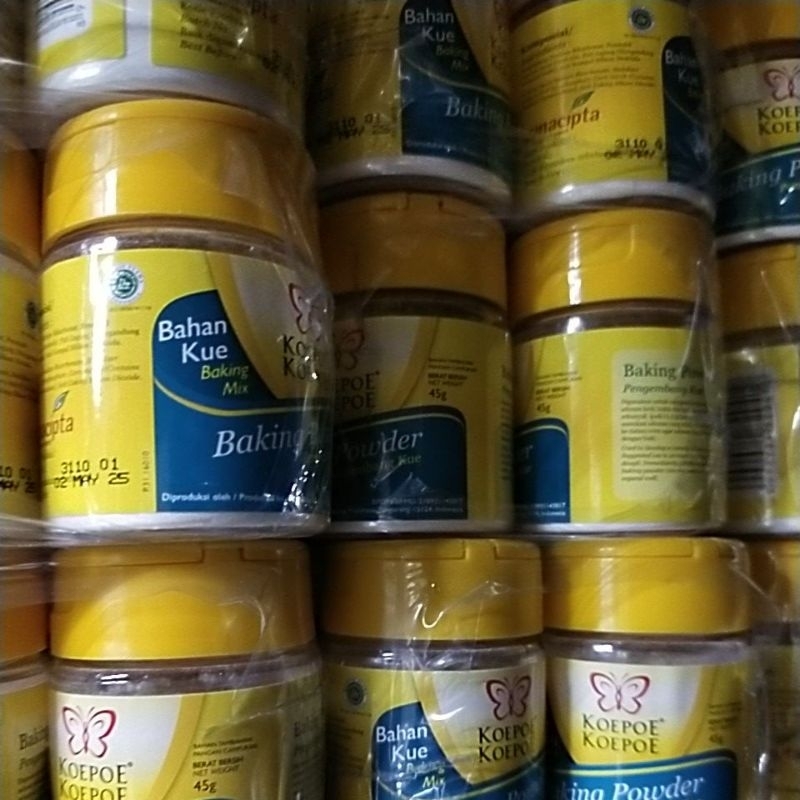 baking powder cap kupu kupu 45 gr 1 pcs