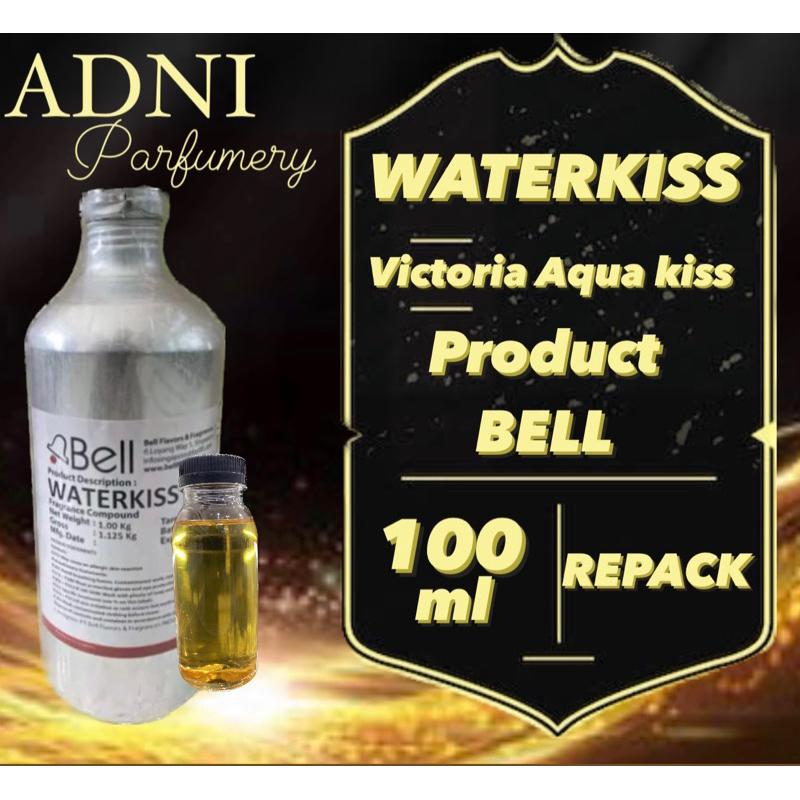 Waterkiss by Bell 100ml REPACK VS AQUA KISS