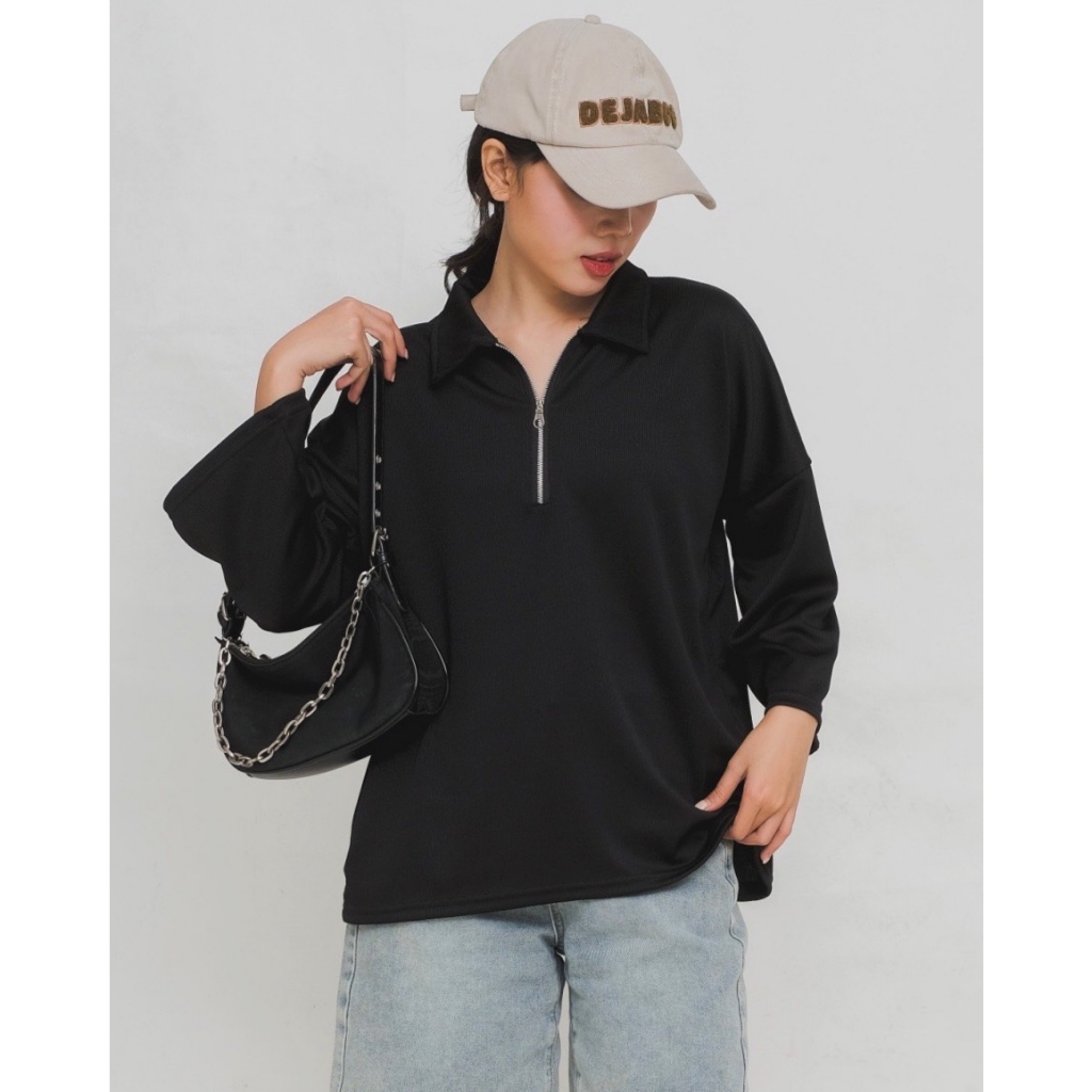 Myrubylicious MILIE LONGSLEEVE KODE SH 2691  | BLOUSE | BLOUSE WANITA | BLOUSE OVERSIZED