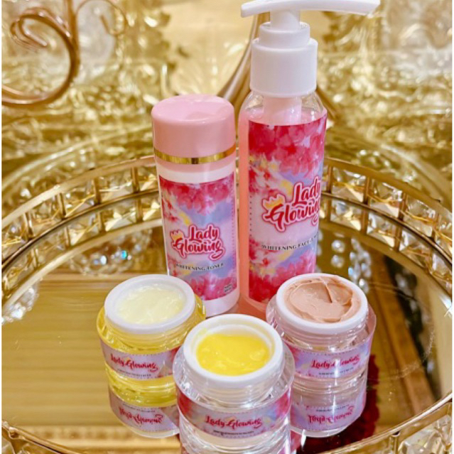 Lady Glowing Paket Skincare