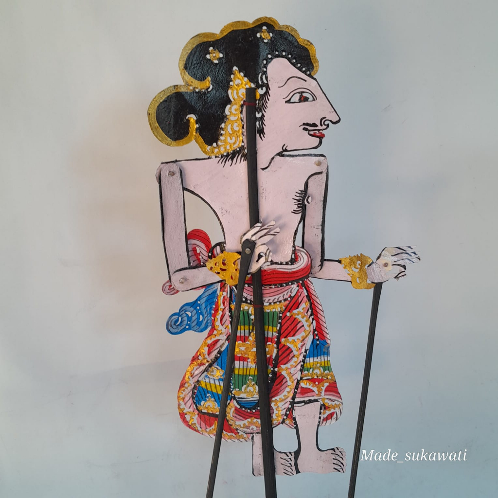 Kerajinan Wayang kulit bali Darma wangsa Darmawangsa ukiran tangan handmade