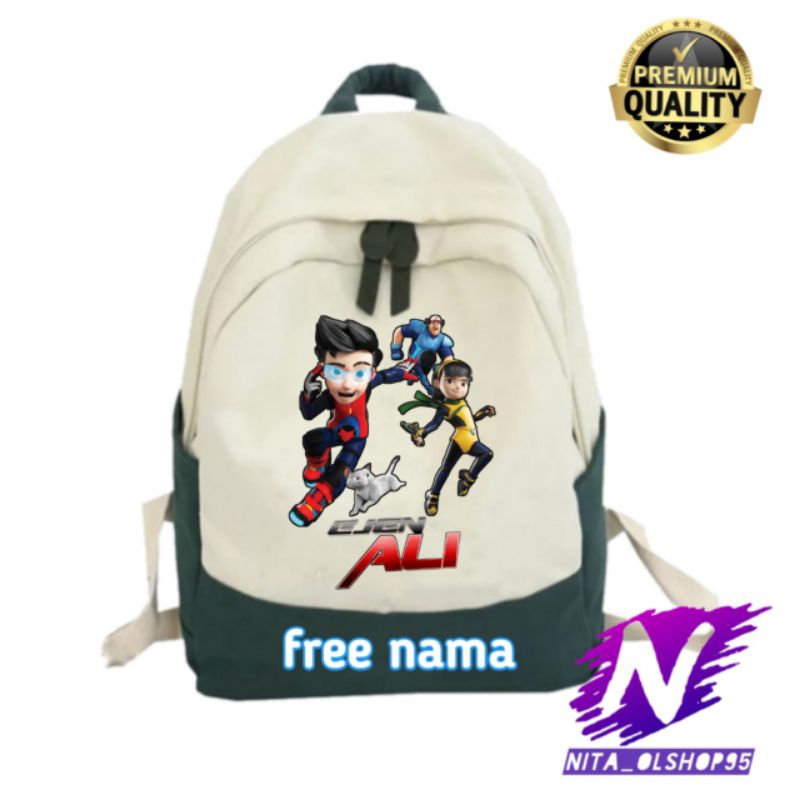 tas ransel anak ajen Ali