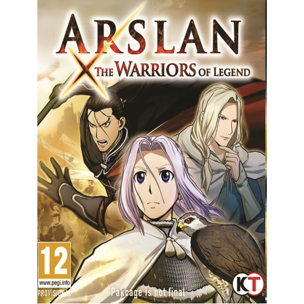 PC Games Arslan the warriors of legend