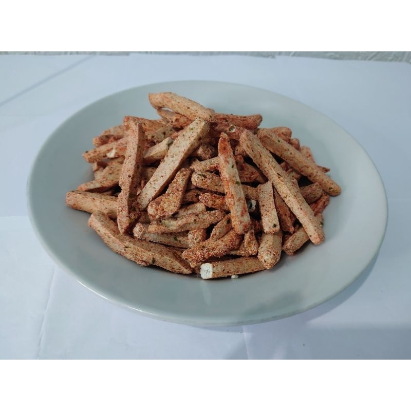 

Basreng Stik Pedas Jeruk 250 gram