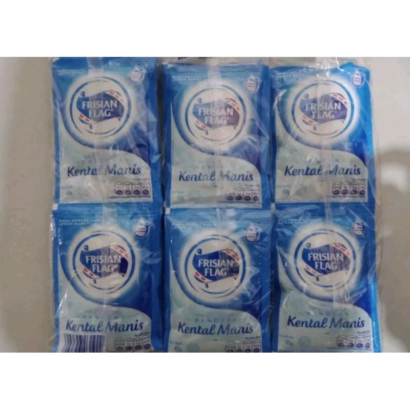 

FRISIAN FLAG SACHET ISI 6 PCS
