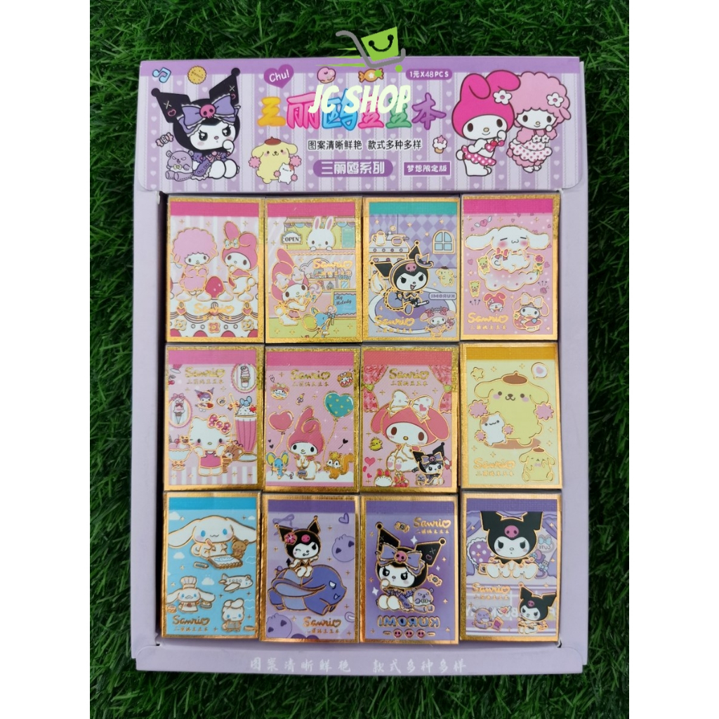 

JC Buku Stiker Kreatif Dekorasi Model Puteri / Sanrio ( Uk. 6 Cm x 4 Cm)