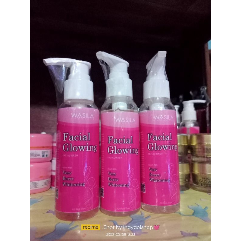 FACIAL GLOWING WASILA 100ml