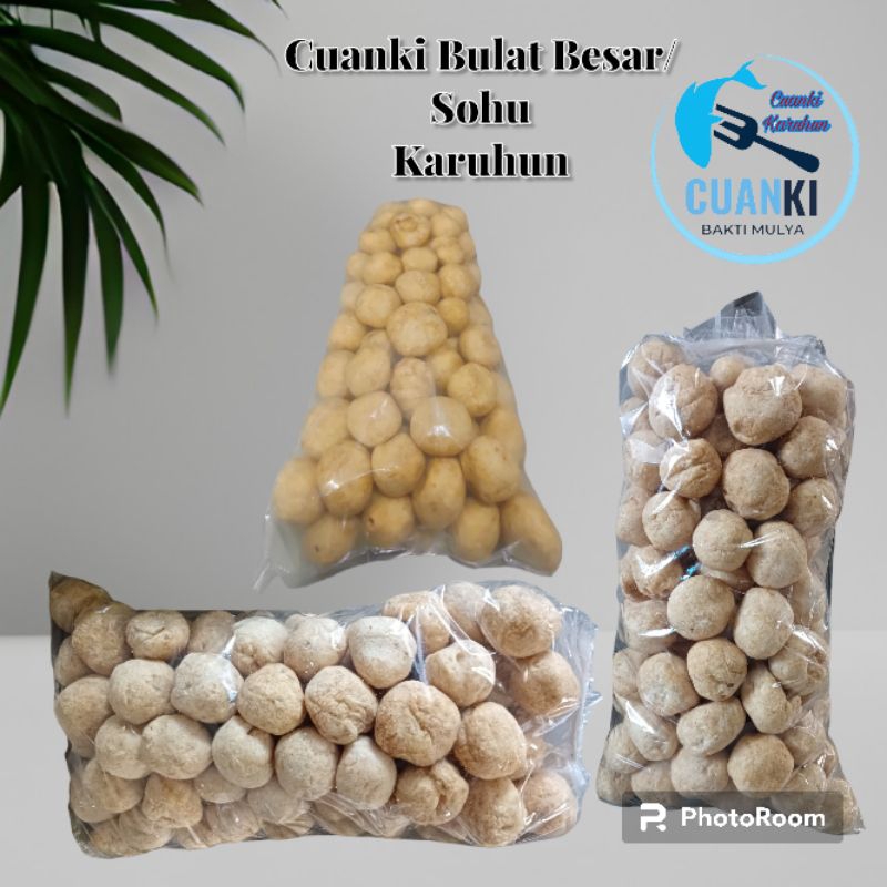 

Cuanki Bulat Besar/ Sohu Besar isi 100pcs Karuhun Garut